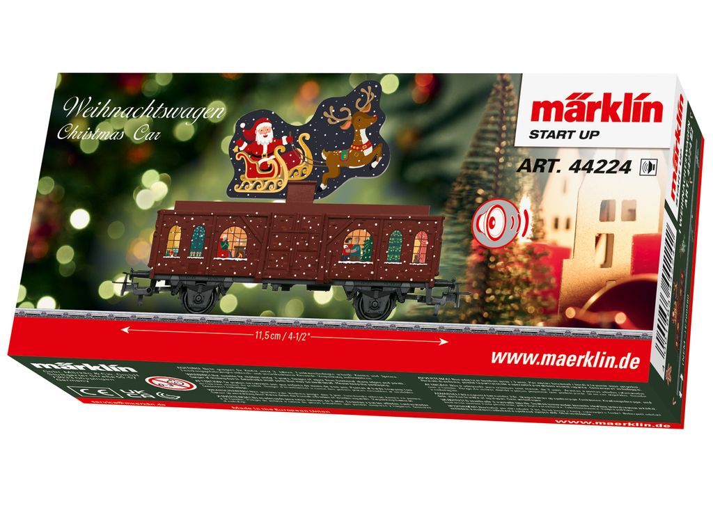Märklin H0 44224 Märklin Start up - vánoční vůz Obrázek produktu 