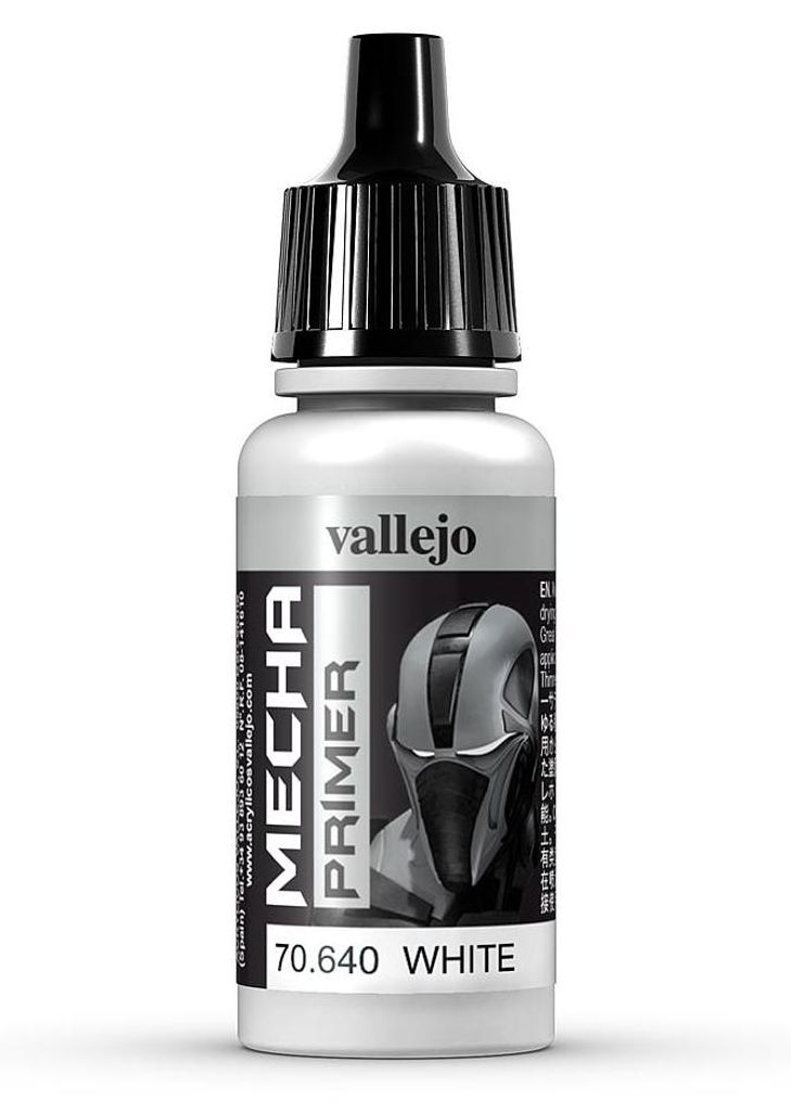Vallejo 70.640, Weiß, Acryl-Grundierung, Flüssigkeit, 17 Produktbild 
