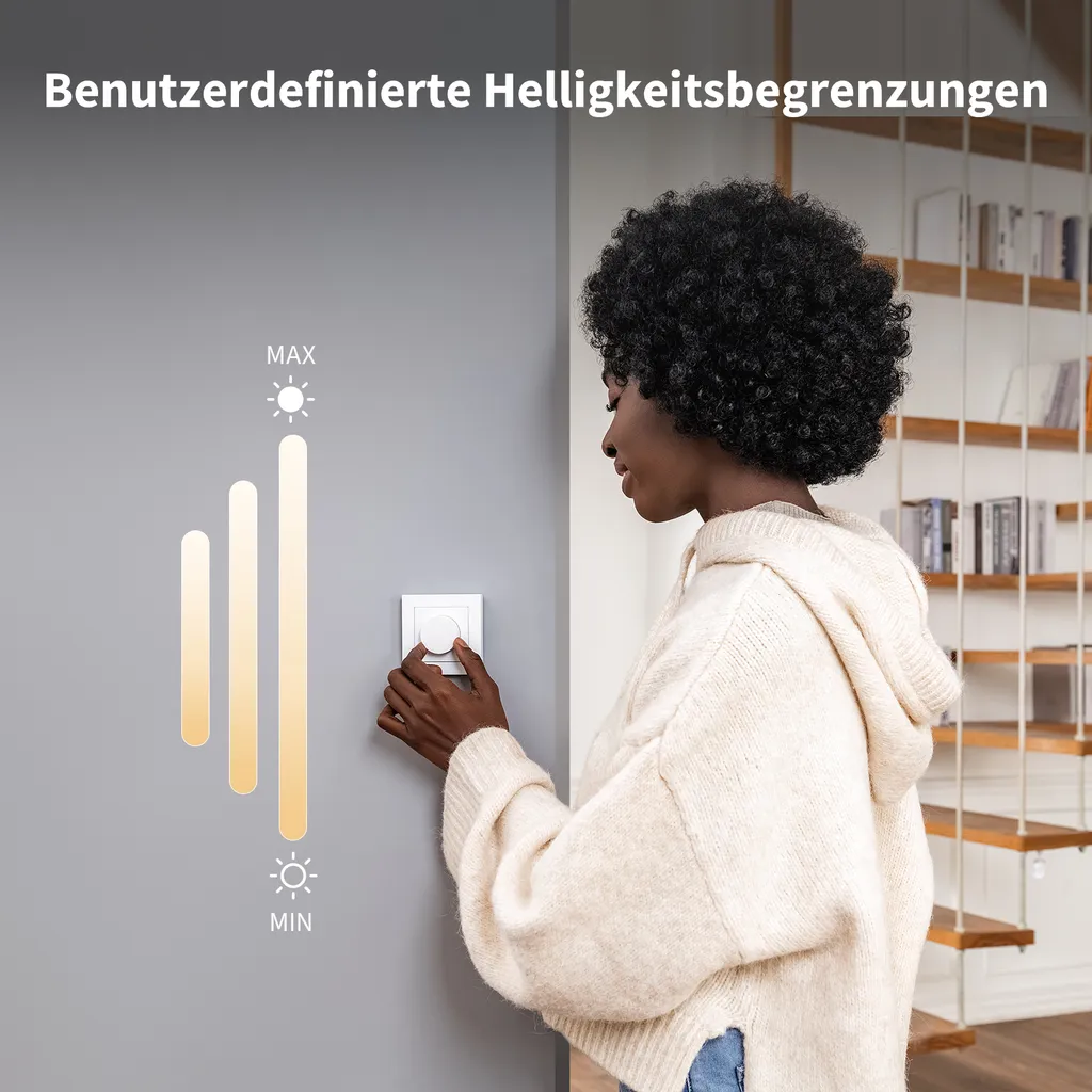 Aqara Dimmer Switch H2 Grey : Interrupteur Variateur Connecté Zigbee - 13