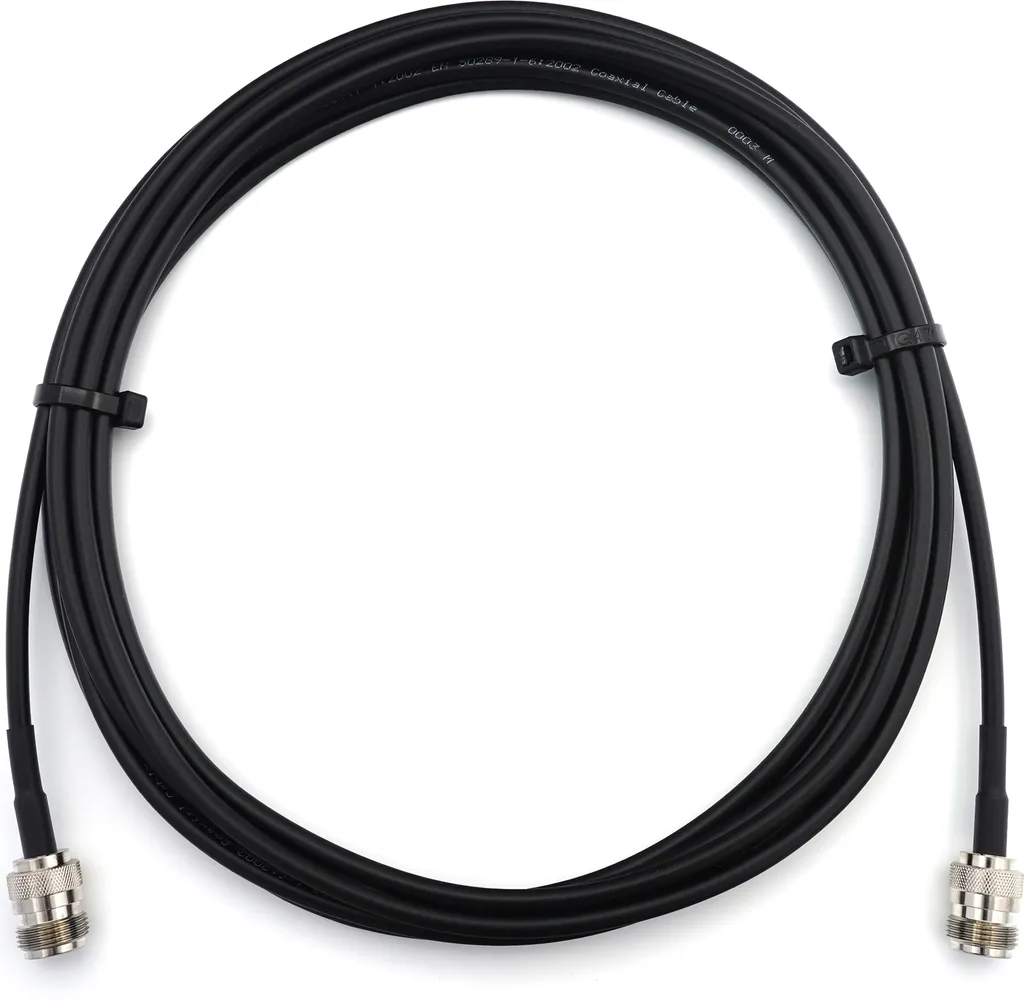 Cavo Estensione Antenna 5G 4G WiFi 7m N Femmina - RG58 50 Ohm