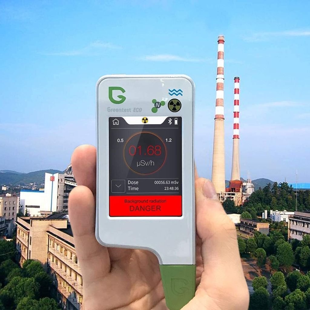 Greentest Eco 6 in1 Geigerov čítač Dusičnanový tester Obrázok produktu 2