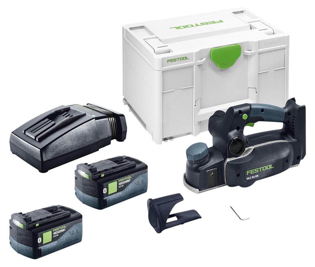 Festool HLC 82 EB-Basic pialla a batteria 18 V 82 mm Immagine del prodotto 