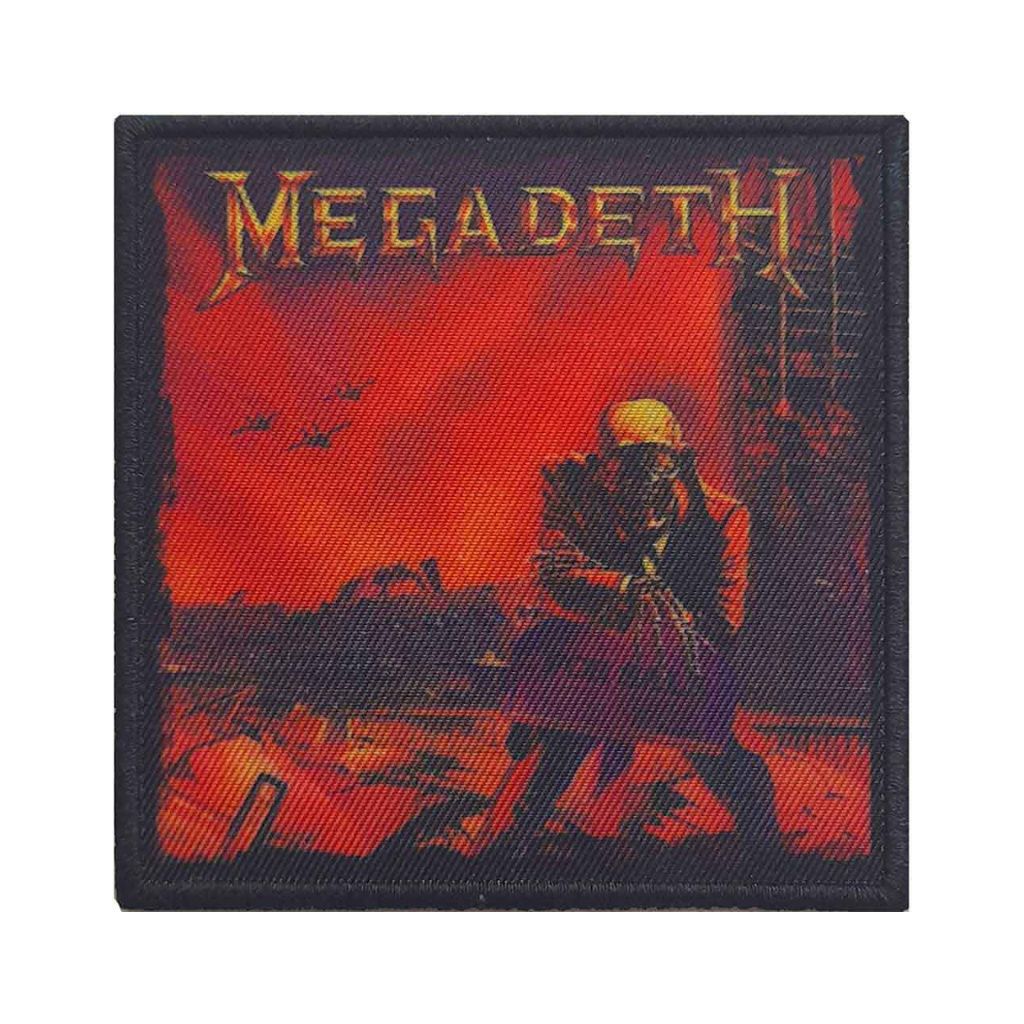 Megadeth Peace Sells Aufbügler
