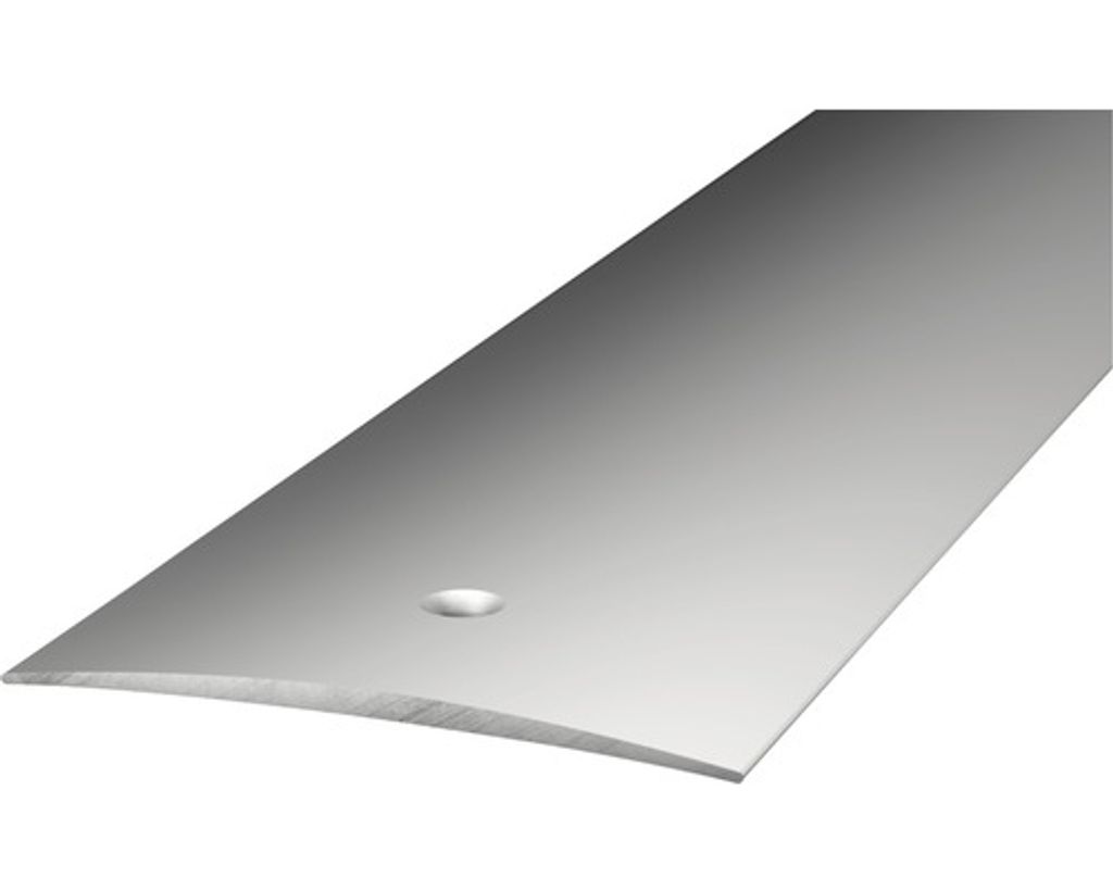 Prinz Übergangsprofil Alu silber gelocht 50 x 1000 mm Produktbild 