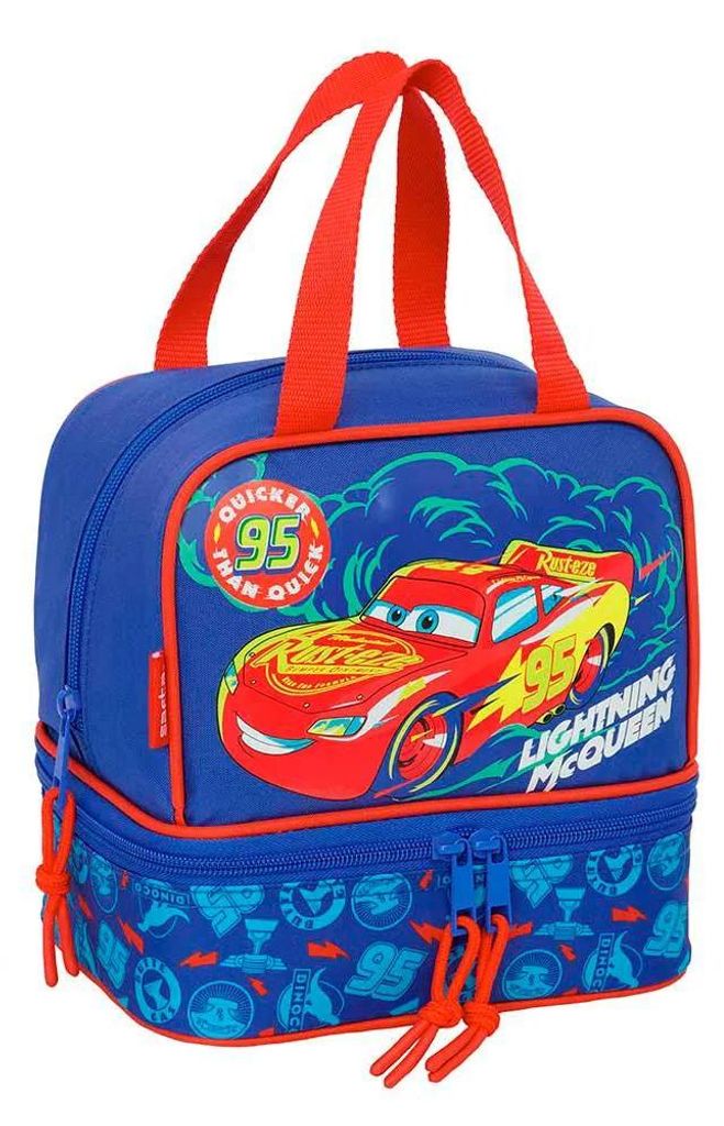 Safta Cars 20x20x15 Cm Lunchtasche Blau Kinder Blau One Size