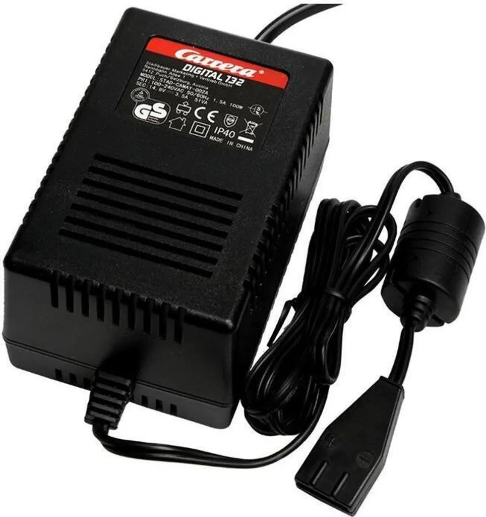 Carrera Digital 132 Transformator 14,8V - Bloc secteur officiel 1:24