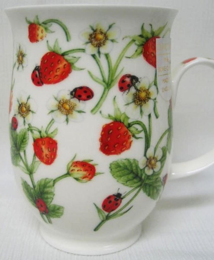Dunoon Becher Suffolk Motiv  Dovedale Strawberry Produktbild 