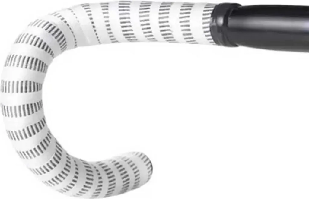 Ruban de Guidon Domino Blanc 2200mm Idéal pour Longue Distance et Route