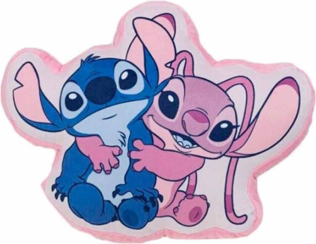 Disney - Poduszka 3D Stitch i Angel - Oficjalny Produkt Image du produit 