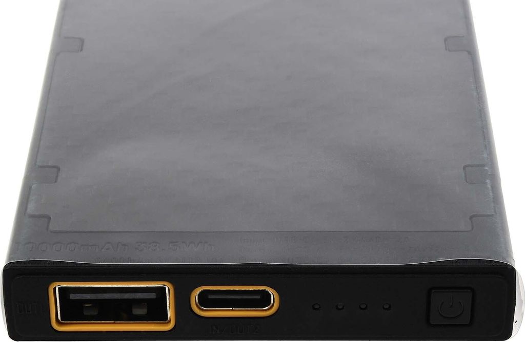 Nitecore Powerbank NB10000, 10Ah, ultra-leicht, USB-A & Produktbild 4