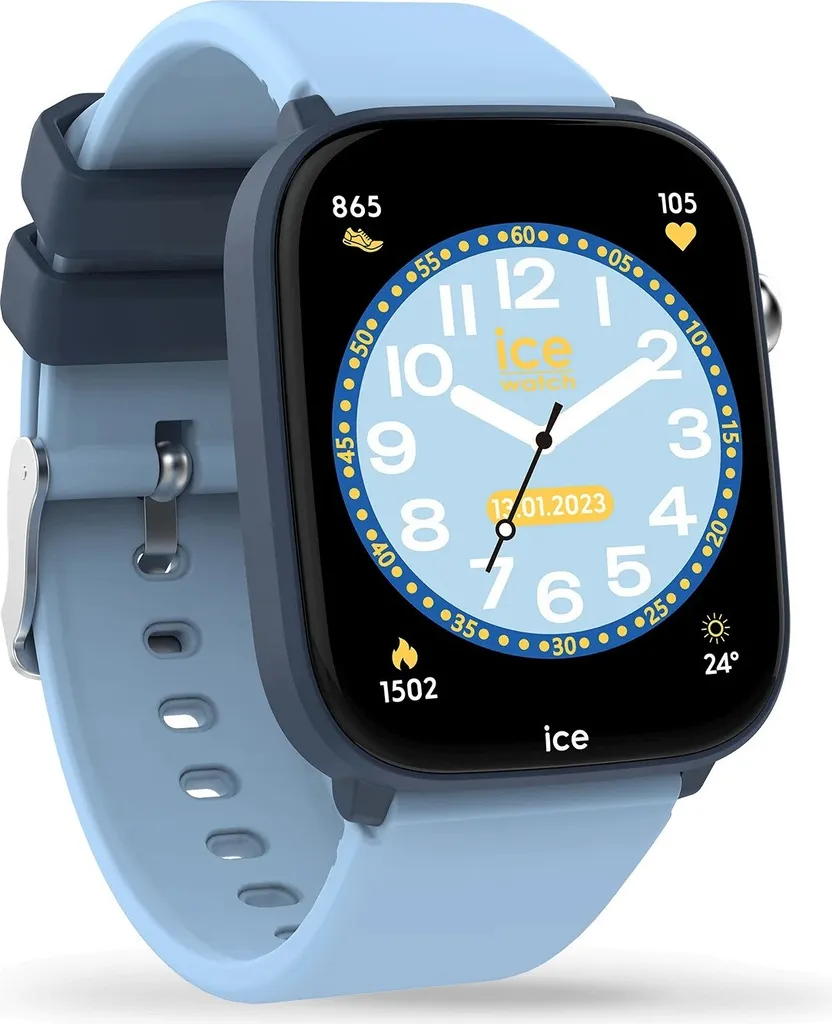 Montre Connectée Junior 3.0 IC.024548 Find My Localisation Bleu Ice