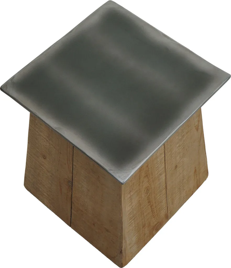 Table d'appoint stable en bois massif pour stabiliser vos objets - 4