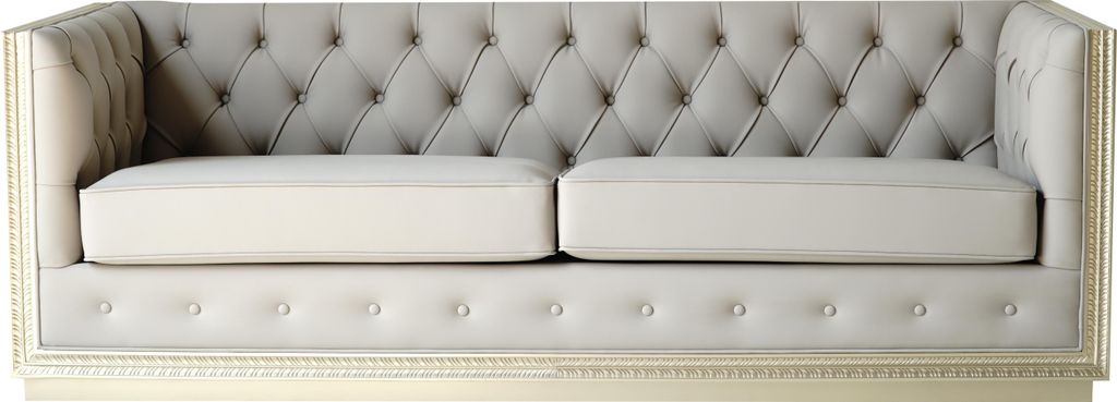 Chesterfield Wohnzimmer Sofas Italienisch Sofa Couch 3 Sitzer 220 cm Polsterung