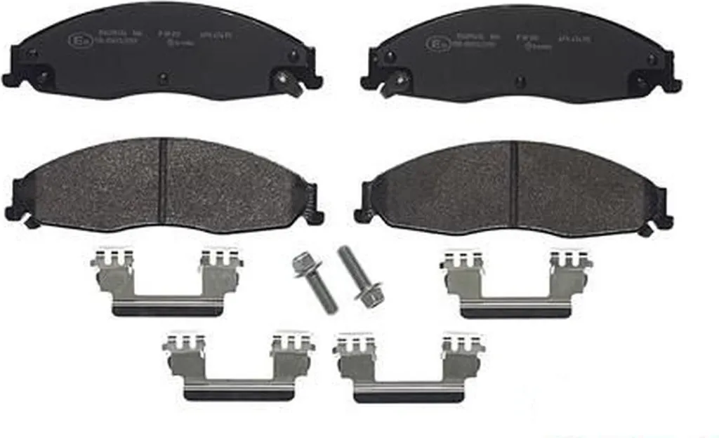 Plaquettes de frein 15 mm BREMBO haute endurance pour CADILLAC CTS