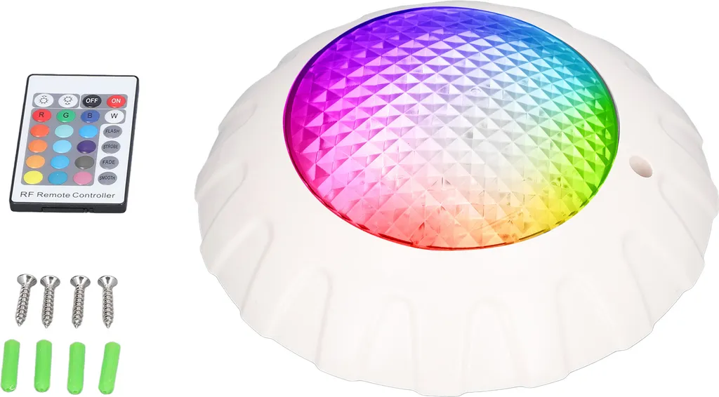 Éclairage de piscine LED sans fil pour remplacer vos vieux projecteurs