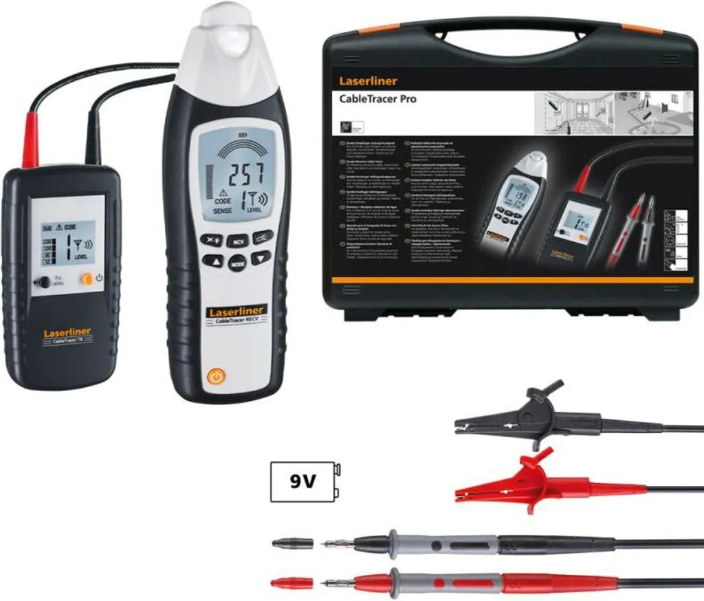 Détecteur de Câbles Électriques Laserliner CableTracer Pro de Précision