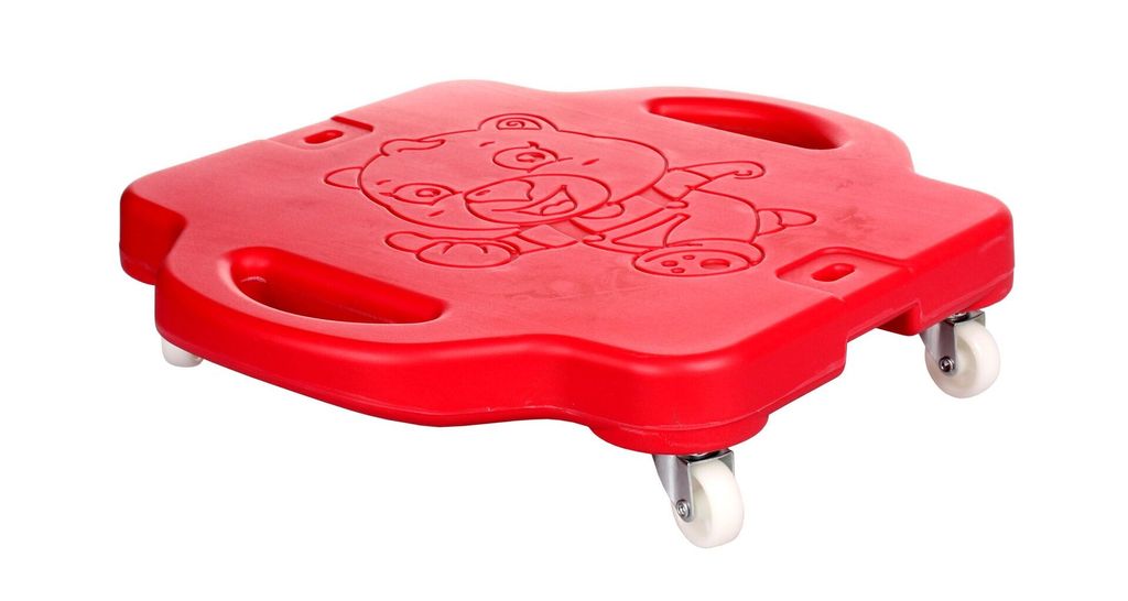 Scooter Board floor surfboard rosso 1 pz Immagine del prodotto 
