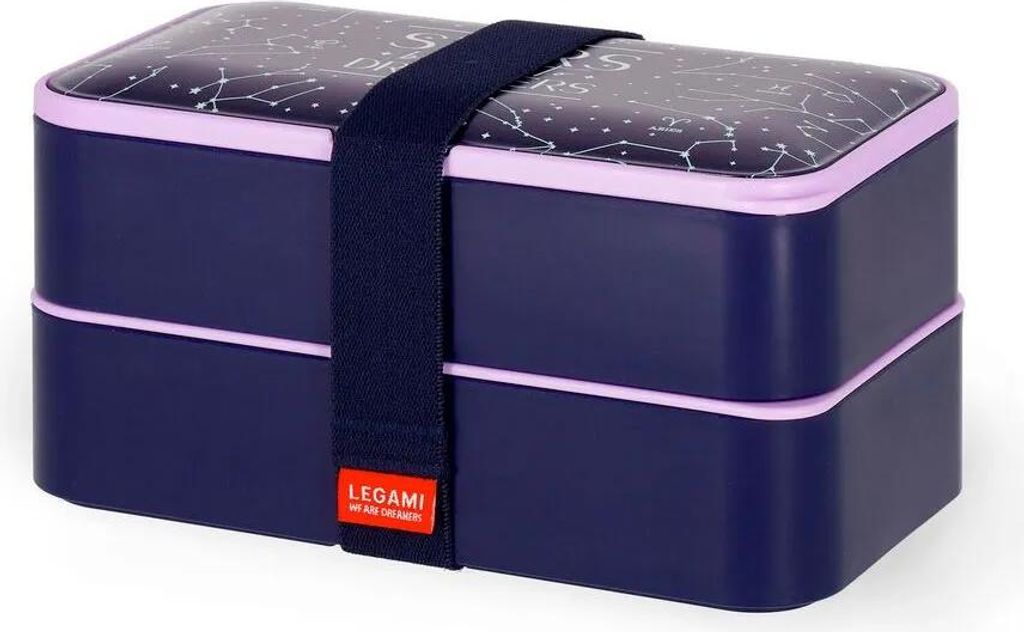 Legami Stars Lunchbox 1200ml Blu Blu Taglia unica Immagine del prodotto 
