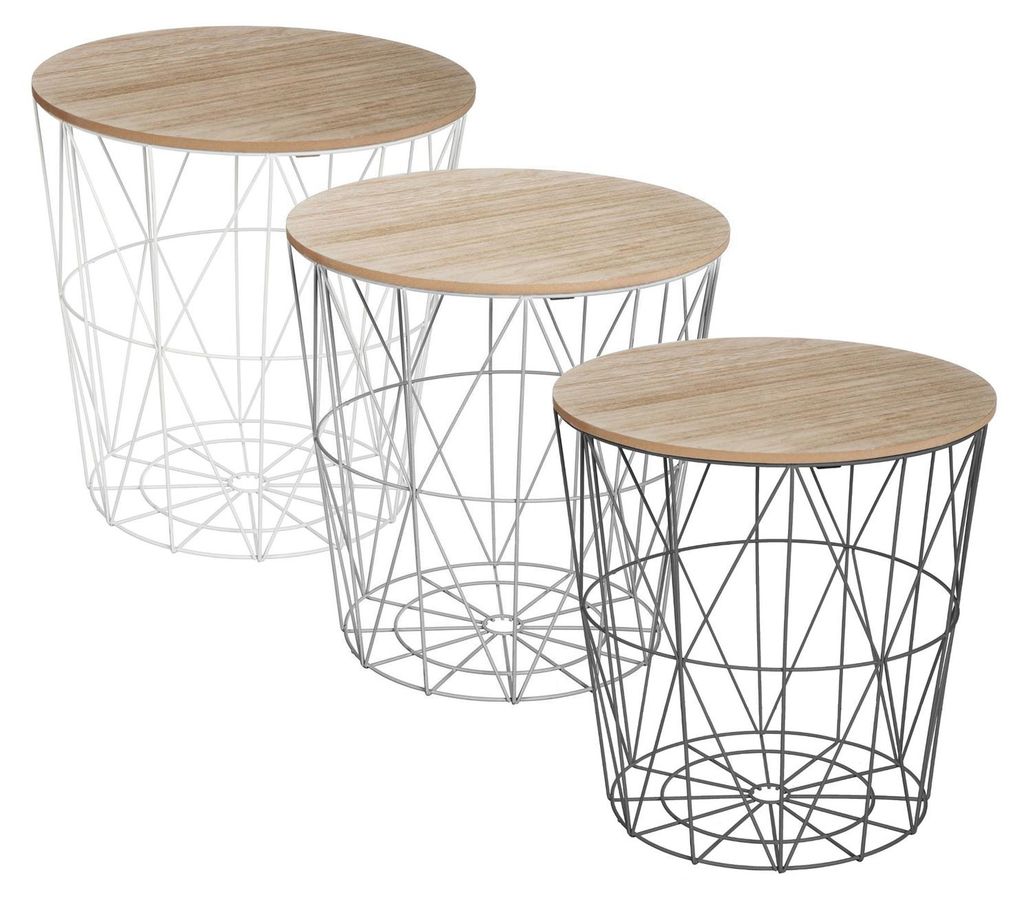 Atmosphera Créateur d'intérieur Korbtisch Kumi Metall Produktbild 