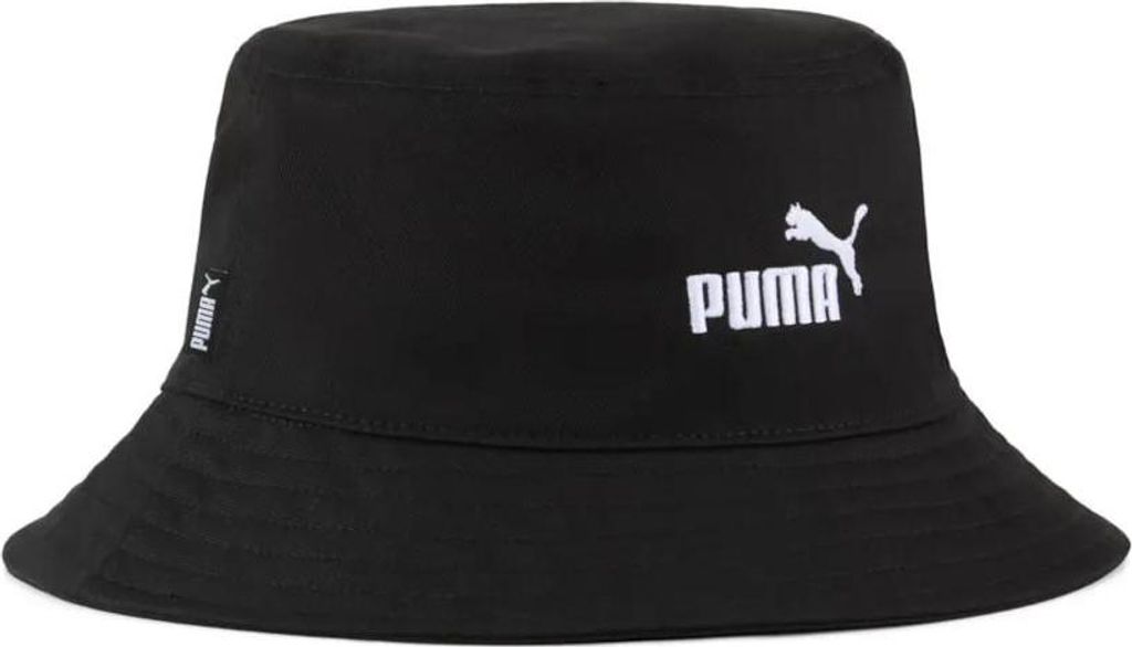 Puma Ess No.1 Logo Bucket Hat Schwarz