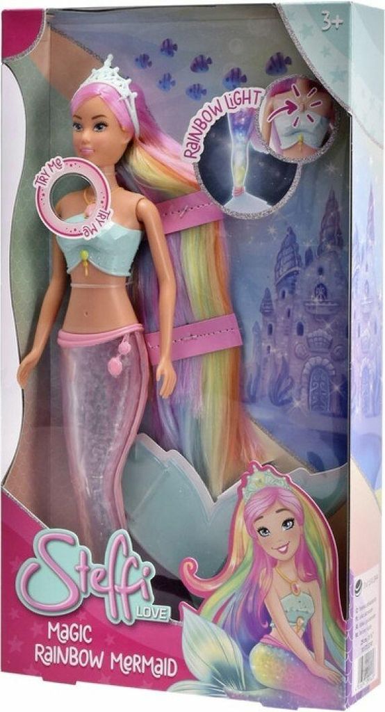 Simba Dickie Steffi Love Magic Rainbow Mermaid 105733741 Obrázok produktu 