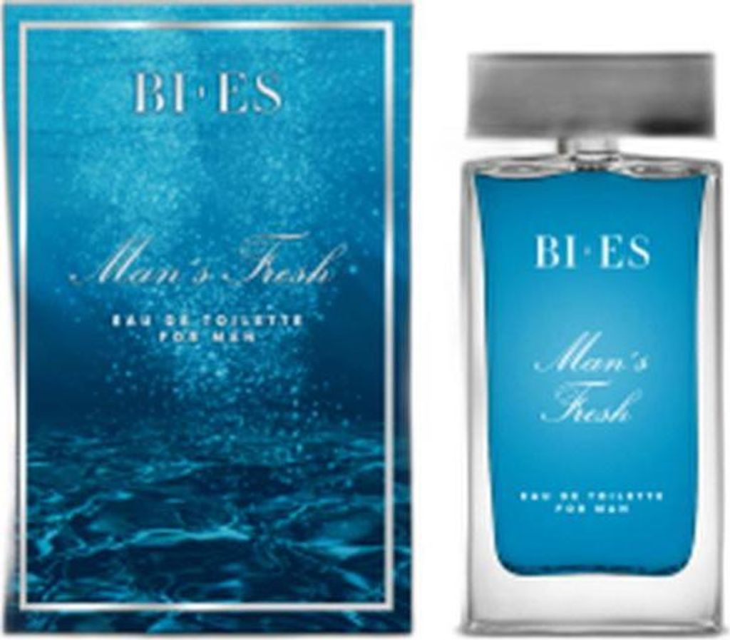 Toaletní voda Bi-Es M Man's Fresh 90 ml Obrázek produktu 