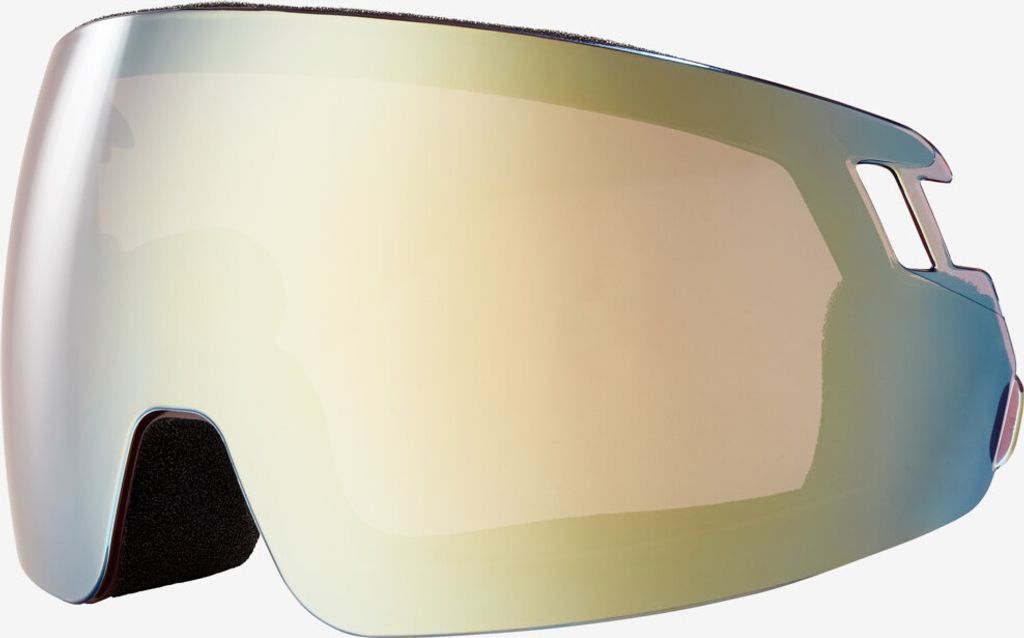 HEAD Radar / Rachel Gold Lens Gr. XL/XXL (60-63 cm) für Skihelm Snowboardhelm Linsen Helmet Helm Ersatzscheibe Winter