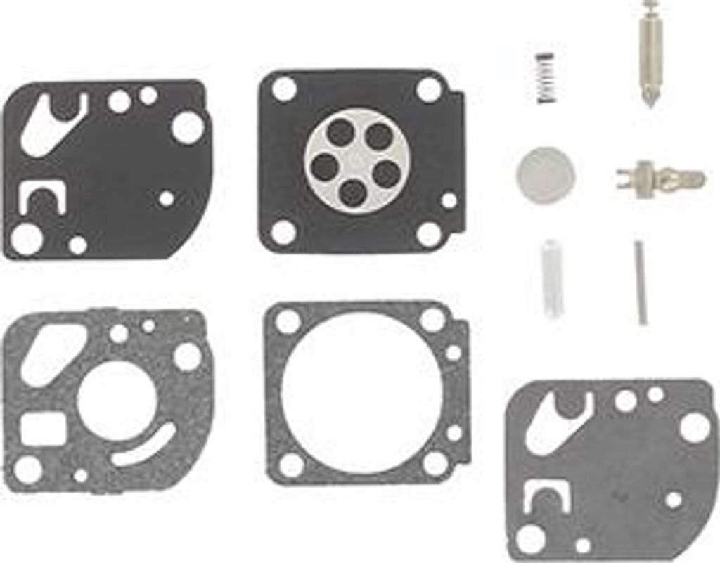 Reparaturset für Membranen und Dichtungen für Zama Vergaser, passend für Modell C1U, montiert auf Echo HC1500, SV4B und andere.