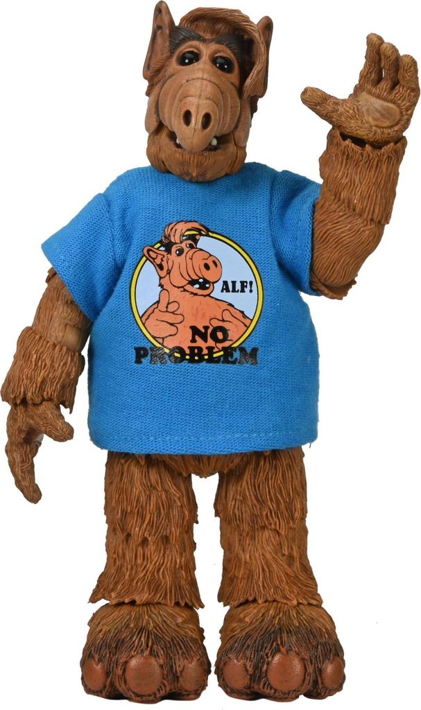 Alf Actionfigur Ultimate Totally 80s Alf 15 cm Produktbild 