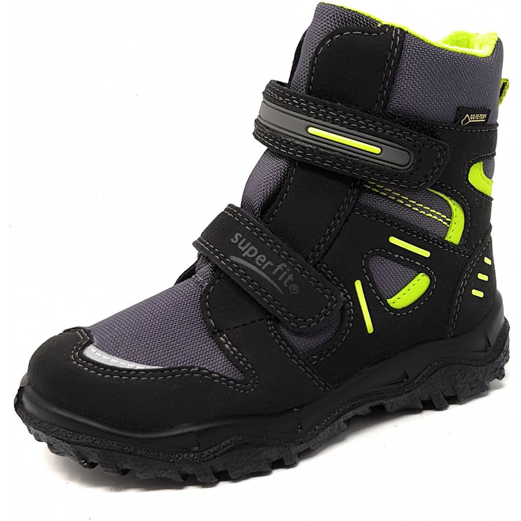 SUPERFIT Winterstiefel HUSKY EUR 29 schwarz-grün