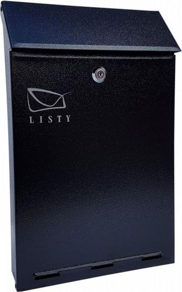 Briefkasten C-4 Schwarz - Skl C4 663