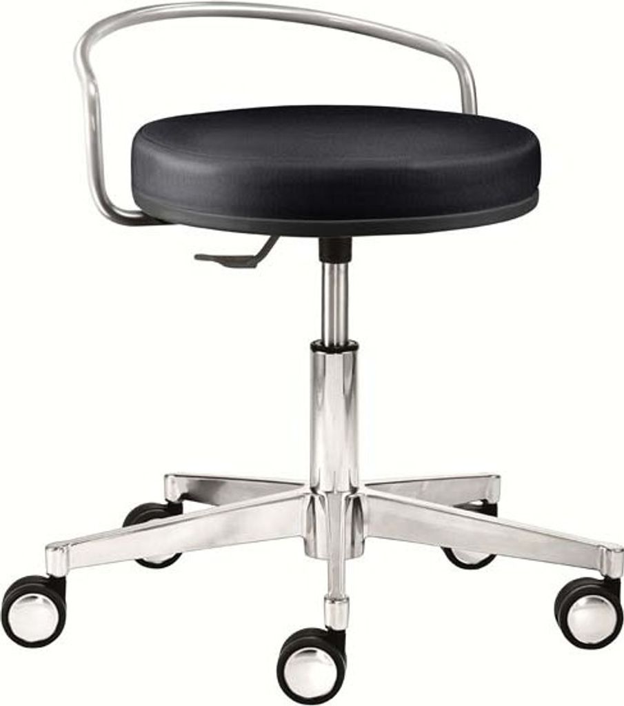 Mayer Arbeitshocker myXPERT - Bügelsitz 1294 26 397 schwarz