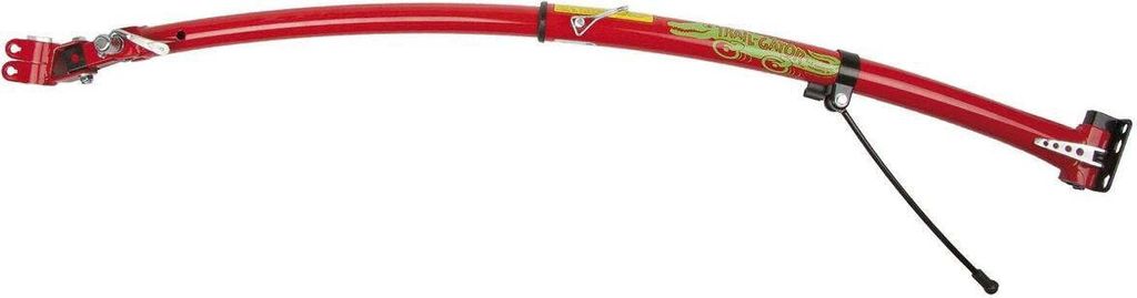 Trail Gator Trail-gator Tandemstange 25.4 - 31.8 Mm Stahl Rot
