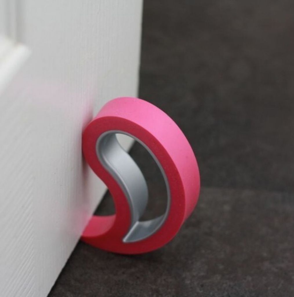 Türstopper Fensterstopper Stoppi Pink Produktbild 