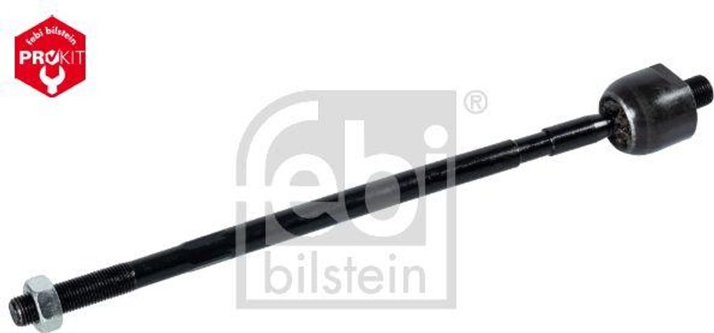 FEBI BILSTEIN 27925 Axialgelenk, Spurstange OE MR448255 kompatibel mit Pajero