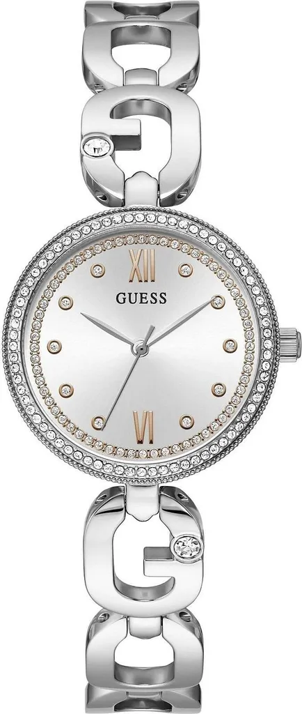 Montre Guess Empower Coffret Cadeau pour Femme avec Bijoux Assortis