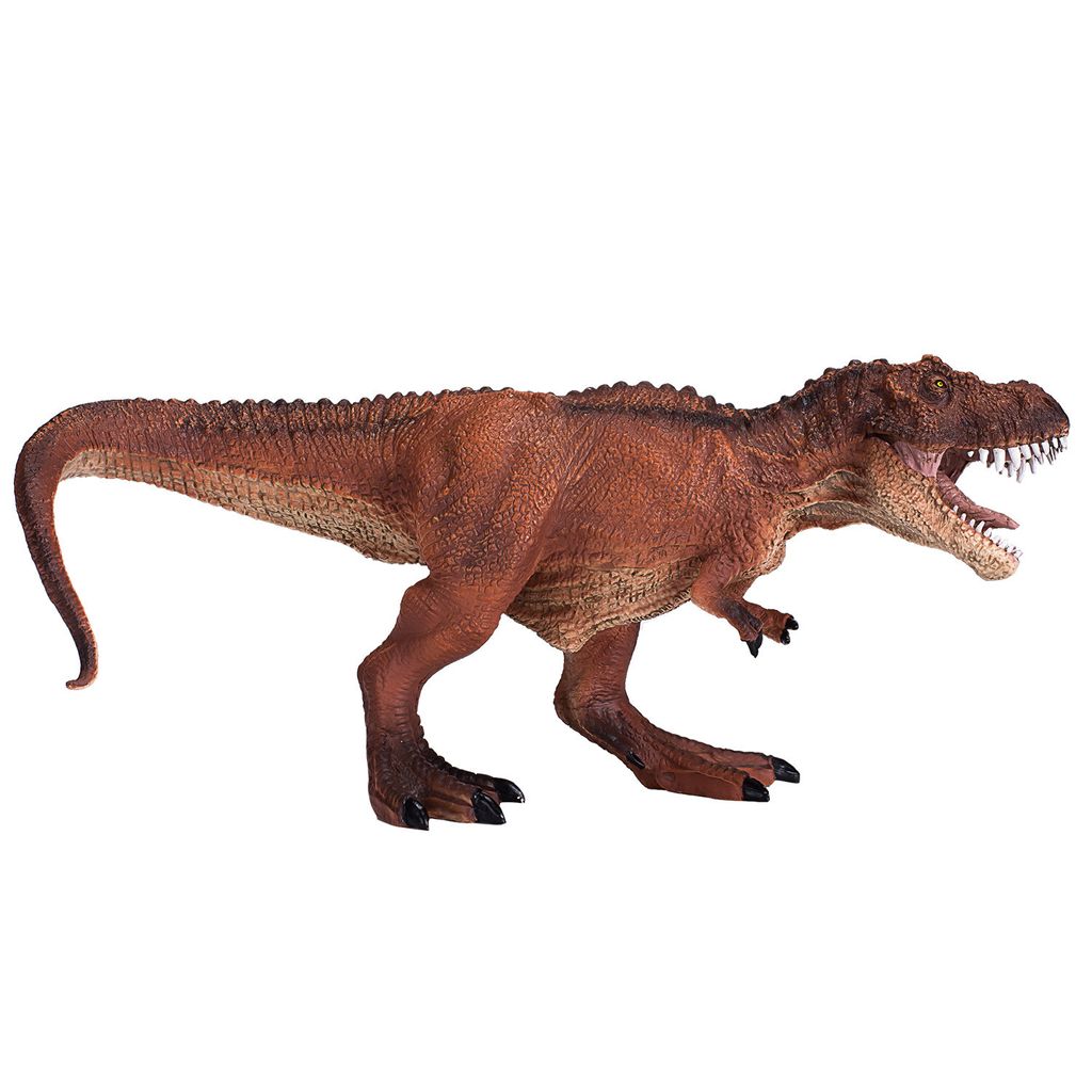 Mojo Préhistoire, Tyrannosaure en train de chasser, rouge - Image du produit 