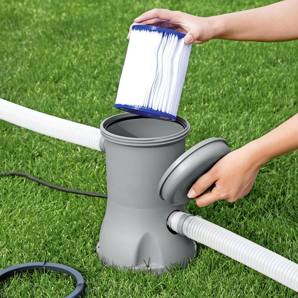 Ricambio Filtro Piscina Tipo II - Acqua Pulita per Pompe 3.028 L/h - 16