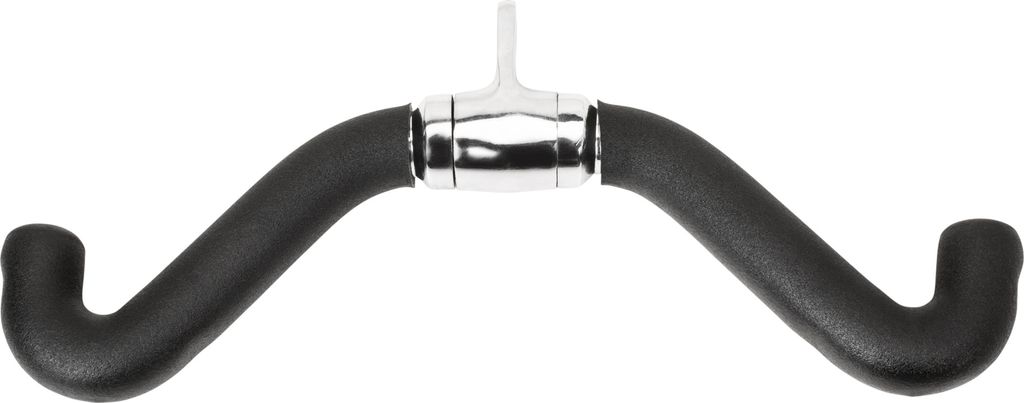 Trizep Stange, W-Form mit Neopren Griffen