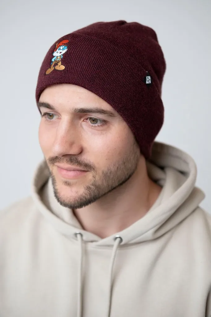 Cappello Invernale Bavarian Caps con Ricamo | Lana Termica per Outdoor - 2