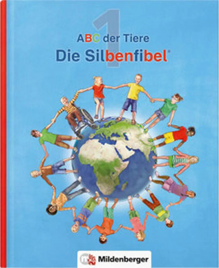 Apprendre à lire l'allemand facilement avec ABC der Tiere 1 Silbenfibel