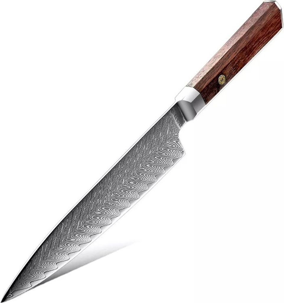 Iwaki Damast Küchenmesser - Hochwertiges Chefmesser aus VG-10 Stahl KP20169