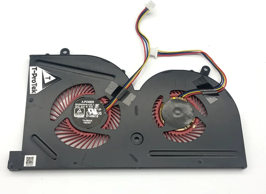 MSI GS73 8RF GPU Fan Replacement | Stop Thermal Throttling Ora
