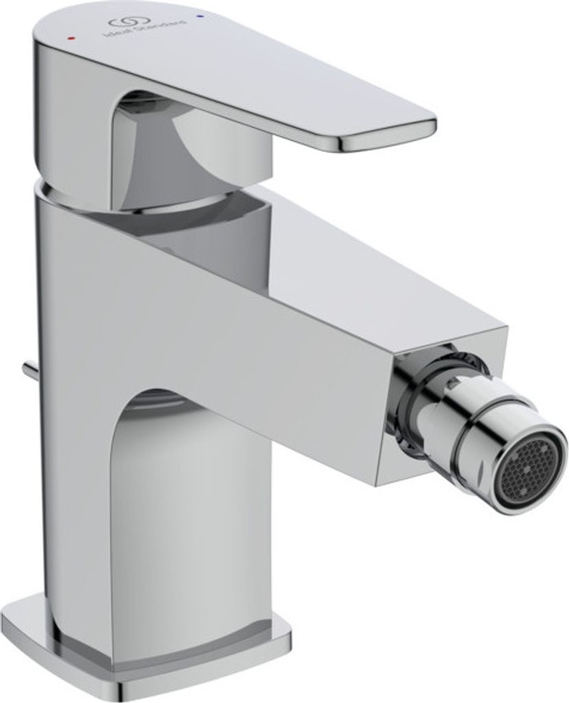 Ideal Standard Bidetarmatur Cerafine D Ausladung 124mm BC691AA Chrom