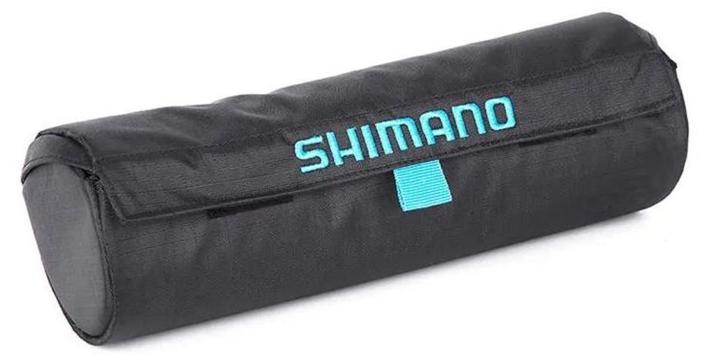 Shimano Fishing Surf Angelrollenspulenetui Schwarz  Schwarz Produktbild 