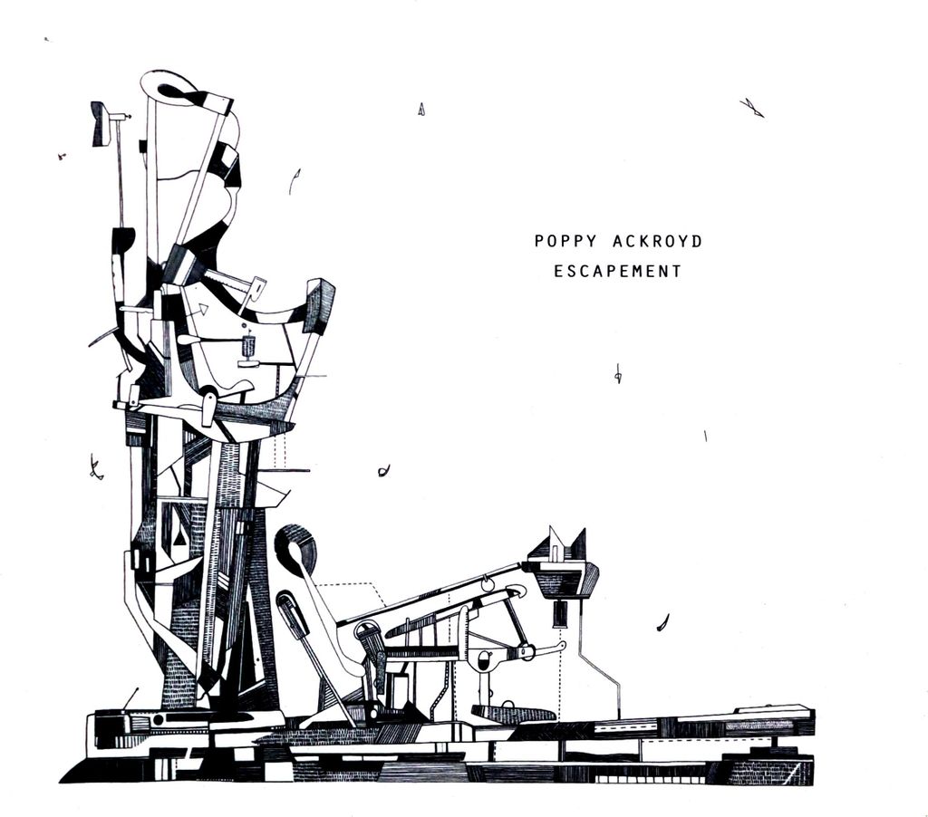 Poppy Ackroyd: Escapement (digipack)