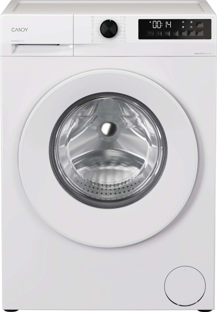 Candy GD 48S6-S, Frontlader, 8 kg, B, 70 dB, 1351 RPM, A