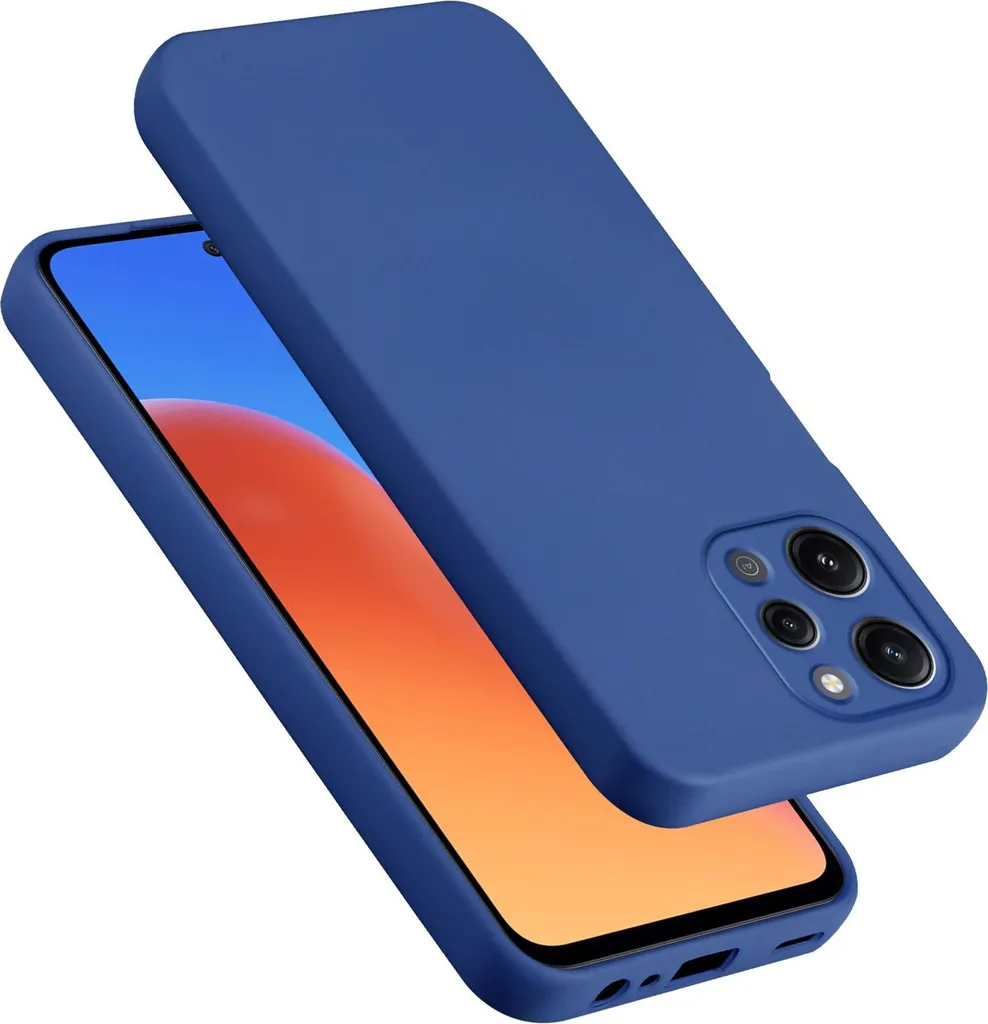 Cadorabo Cover Redmi 12 in Silicone Liquido - Protezione Antiurto Soft-Touch