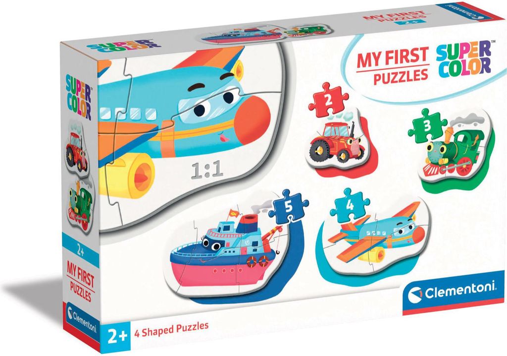 Clementoni My First Puzzle, 2 kusů, Hračka Obrázek produktu 