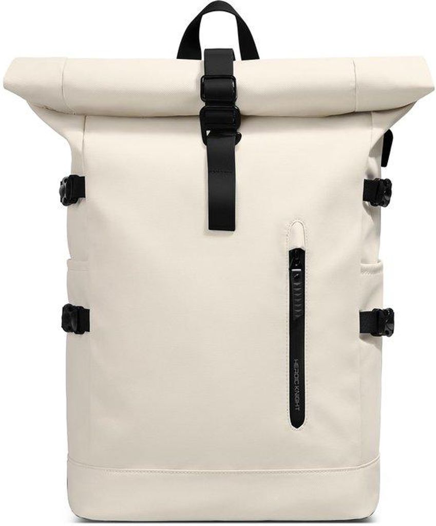 Wasserdichte Laptop Rucksack 23L weiß mit USB-Anschluss